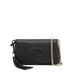 Женская сумка Gucci, 536224_A7M0G, чёрная цена и информация | Женские сумки | 220.lv