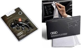 Оригинальный аромат Audi Fragrance Donor Fragrance Gecko Black 000087009D и 80A096325 Очистка цена и информация | Освежители воздуха для салона | 220.lv