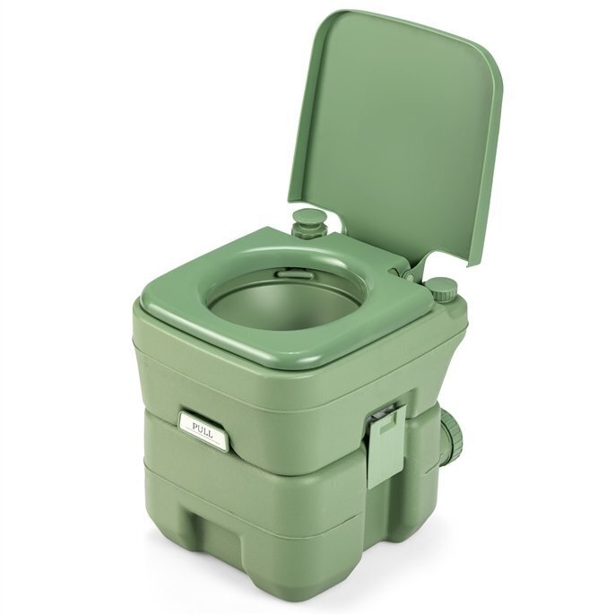 Pārnēsājama tūristu tualete ar skalošanu, 20 litri цена и информация | Biotualetes | 220.lv