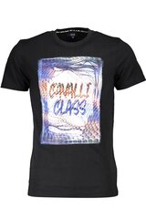 T-krekls vīriešiem Cavalli Class QXT61O-JD060, melns cena un informācija | Vīriešu T-krekli | 220.lv