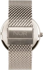 Унисекс часы  Nur, Tangle, синие/серебристые цена и информация | Женские часы | 220.lv