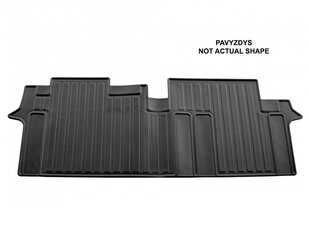 Коврик 3D Iveco Daily VI 2014-2023 (2 ряд) цена и информация | Модельные резиновые коврики | 220.lv