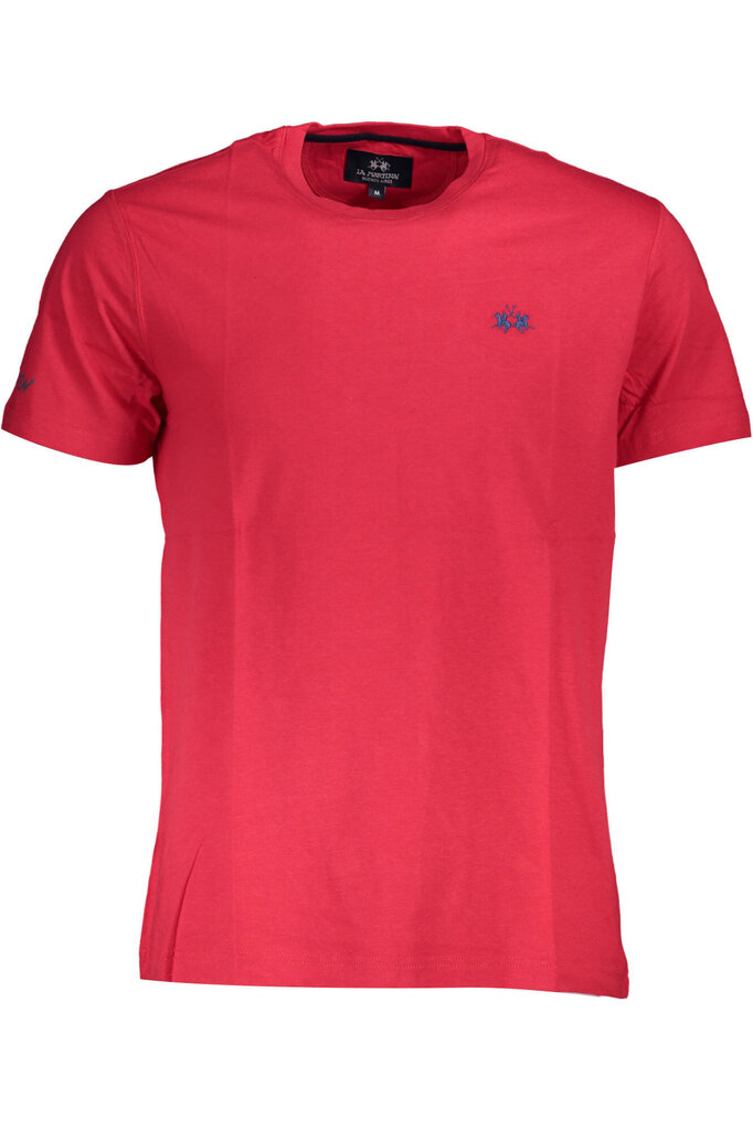 T-krekls vīriešiem La Martina, sarkans cena un informācija | Vīriešu T-krekli | 220.lv