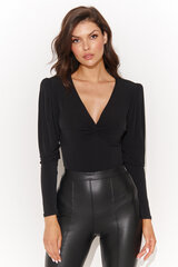 Блузка женская Numinou, чёрная цена и информация | Женские блузки, рубашки | 220.lv