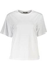 Женская футболка Cavalli Class, белая цена и информация | Женские футболки | 220.lv