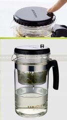 Стеклянный заварочный чайник, 1000 мл цена и информация | Чайники, кофейники | 220.lv