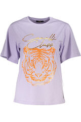 Футболка женская Cavalli Class, розовая цена и информация | Женские футболки | 220.lv