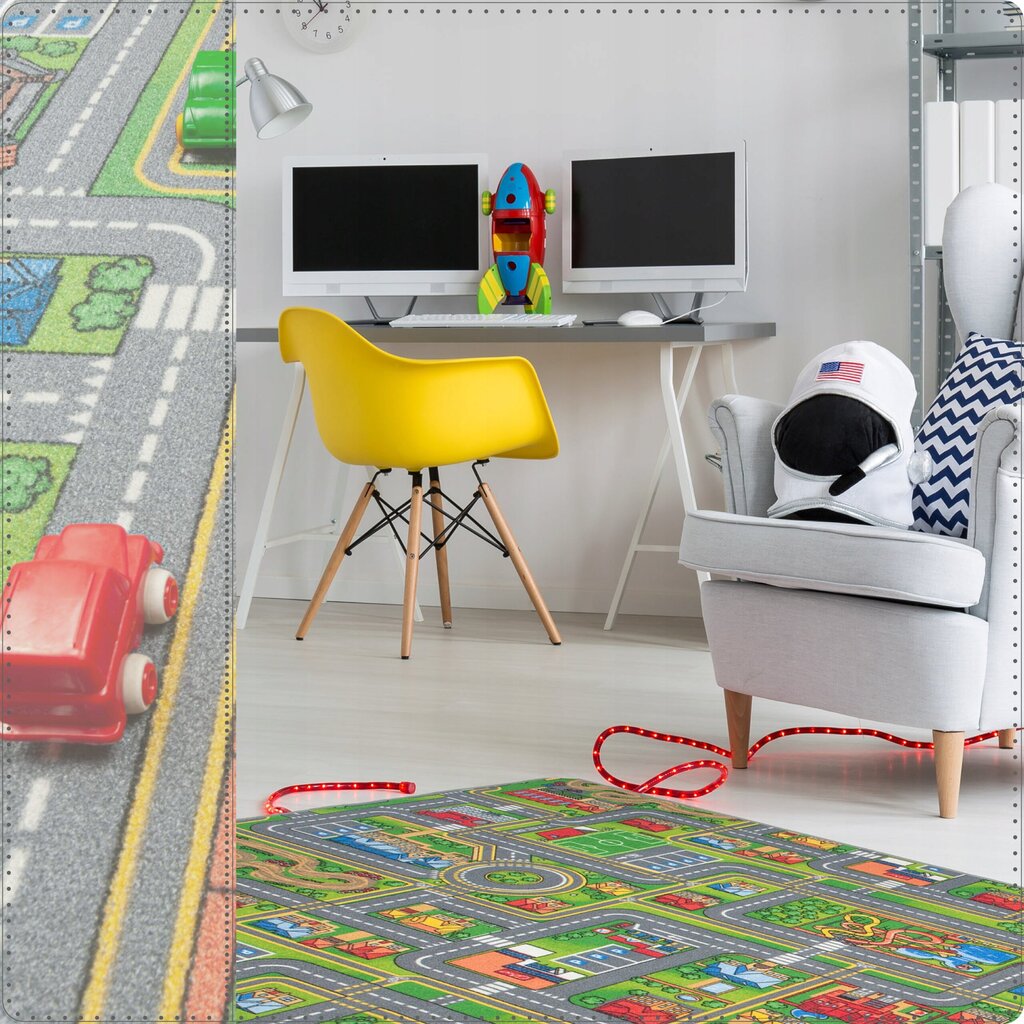 Bērnu paklājs, 100 x 150 cm цена и информация | Paklāji | 220.lv