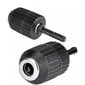 Spin patrona ar Sds-Plus adapteri Silver, 2-13mm, 1/2" цена и информация | Skrūvgrieži, urbjmašīnas | 220.lv