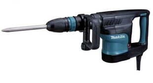 MAKITA СТРУБОЧНЫЙ МОЛОТОК SDS-MAX 1300 Вт 11,5 Дж 8,0 кг HM1101C цена и информация | Шуруповерты, дрели | 220.lv