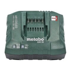 Metabo KGS 18 LTX BL 216 Akumulatora šķērsgriezējmašīna 18 V 216 mm (614216920) + 1x akumulators 4,0 Ah + lādētājs цена и информация | Пилы, циркулярные станки | 220.lv