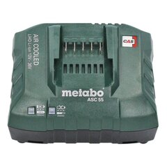 Metabo KGS 18 LTX BL 254 Akumulatora šķērsgriezējmašīna 18 V 254 mm (614254920) + 1x akumulators 4,0 Ah + lādētājs cena un informācija | Zāģi, ripzāģi | 220.lv