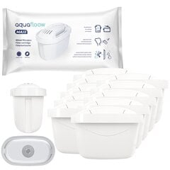 AquaFloow Maxi, 10 gab. цена и информация | Фильтры для воды | 220.lv