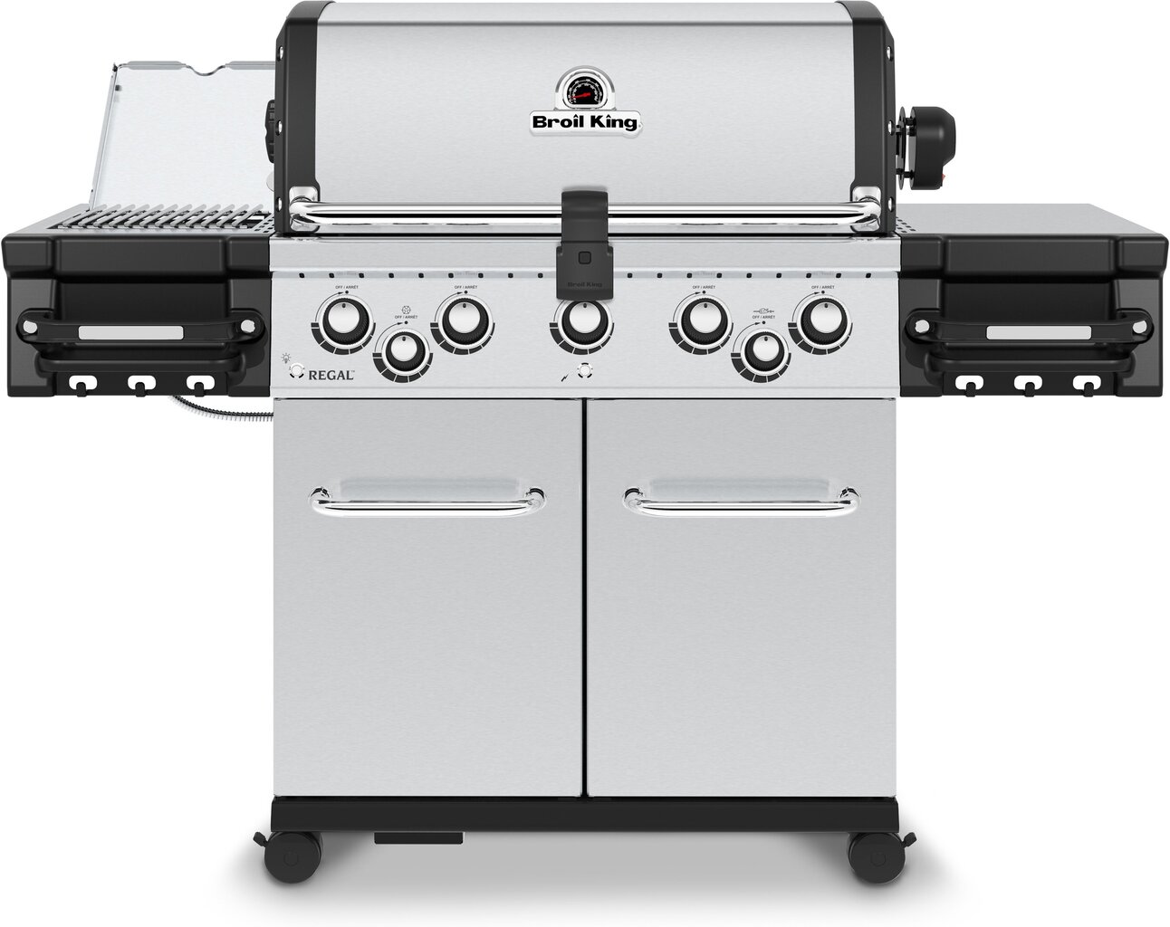 Gāzes grils Broil King Regal S 590 IR цена и информация | Grili | 220.lv