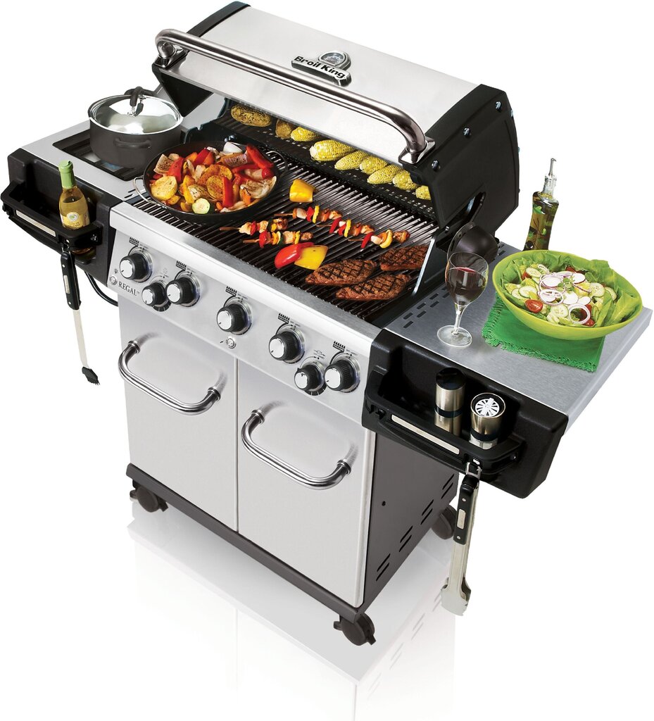 Gāzes grils Broil King Regal S 590 IR cena un informācija | Grili | 220.lv