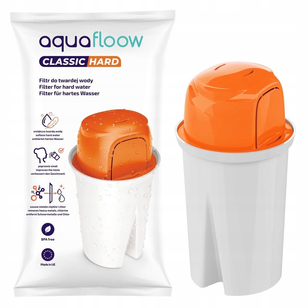 Aquafloow Classic Hard цена и информация | Ūdens filtri | 220.lv