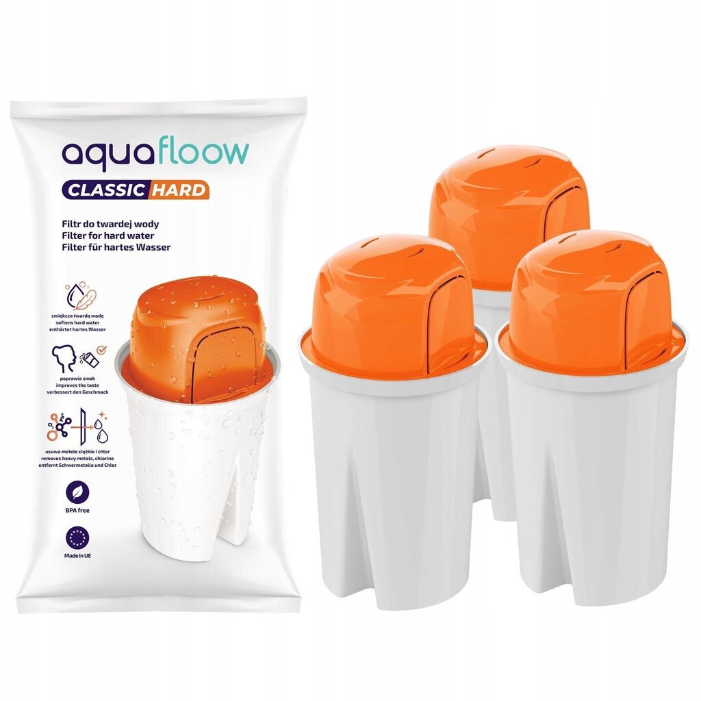 Aquafloow Classic Hard cena un informācija | Ūdens filtri | 220.lv