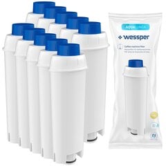 Wessper AquaLunga Фильтр для воды  для кофемашин цена и информация | Принадлежности для большой бытовой техники | 220.lv