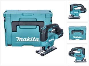 Аккумуляторный лобзик Makita DJV 184 ZJ, 18 V, без аккумулятора и зарядного блока цена и информация | Пилы, циркулярные станки | 220.lv