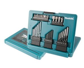 Piederumu komplekts Makita P-90283, 40 gab. cena un informācija | Rokas instrumenti | 220.lv