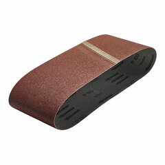 Belt sandpaper Wolfcraft 1920000 80 g цена и информация | Механические инструменты | 220.lv