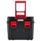 HEAVY 3-in-1 mobilā instrumentu kaste KISTENBERG cena un informācija | Rokas instrumenti | 220.lv