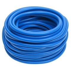 vidaXL gaisa šļūtene, zila, 0,6", 10 m, PVC cena un informācija | Rokas instrumenti | 220.lv