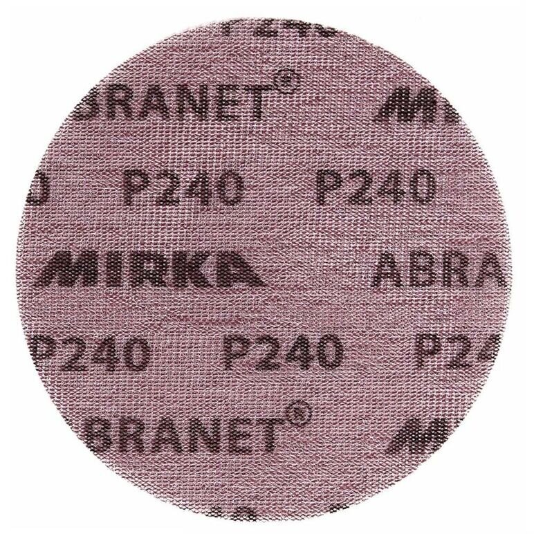 Slīpēšanas rokturis Mirka ABRANET 150mm P240 50 gab ( 5424105025 ) цена и информация | Rokas instrumenti | 220.lv