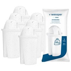 Wessper AquaClassic, 6 gab. cena un informācija | Ūdens filtri | 220.lv