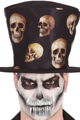 Cepure Galvaskauss, melns cena un informācija | Karnevāla kostīmi, maskas un parūkas | 220.lv