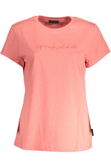 T-krekls sievietēm North Sails, rozā цена и информация | Женские футболки | 220.lv