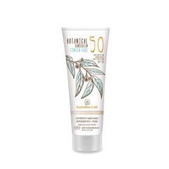 Aizsargājoša emulsija no saules Australian Gold Botanical SPF 50 Tinted Face Fair- Light, 89 ml цена и информация | Кремы от загара | 220.lv