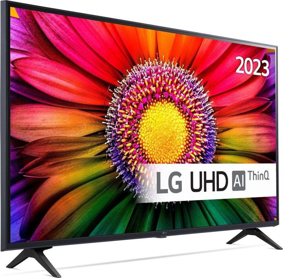 LG 43UR80006LJ.AEUD cena un informācija | Televizori | 220.lv