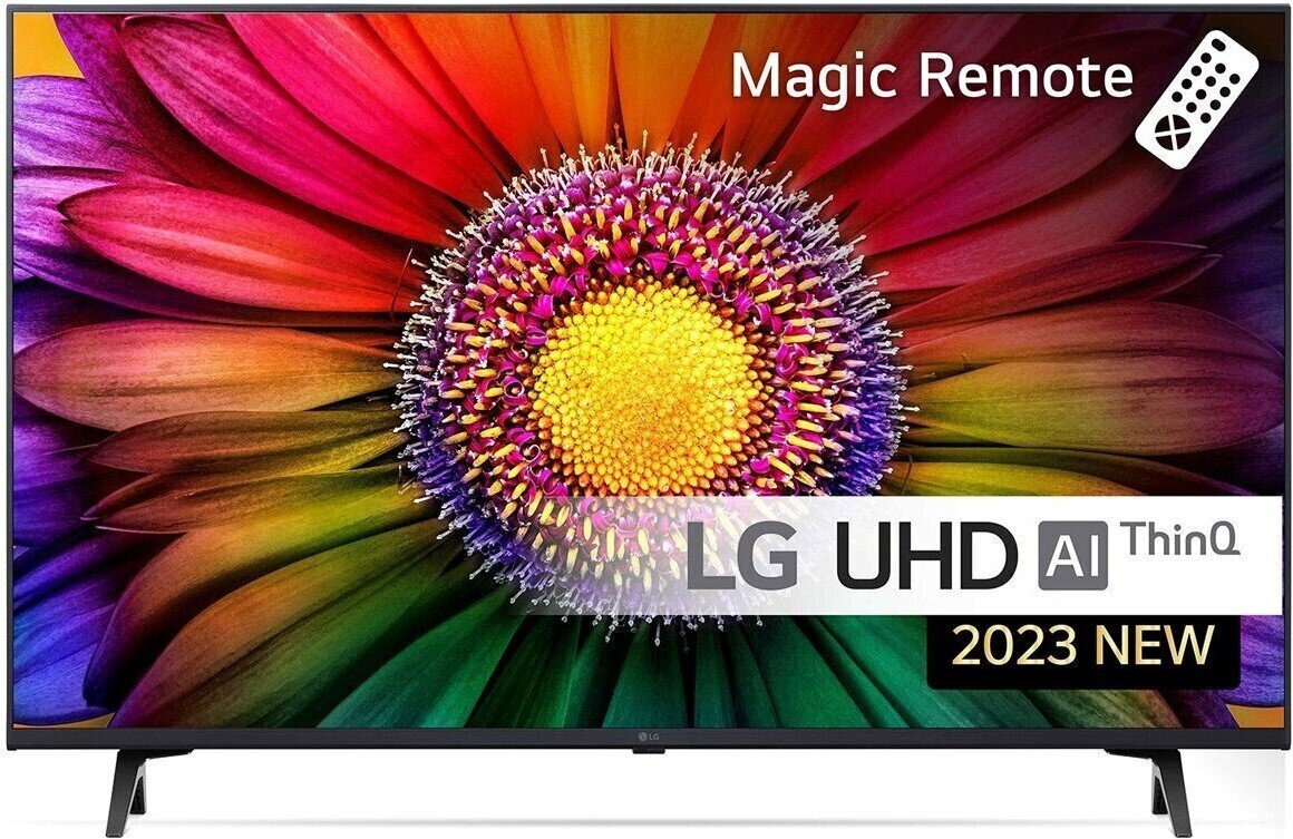 LG 75UR80006LJ, 43