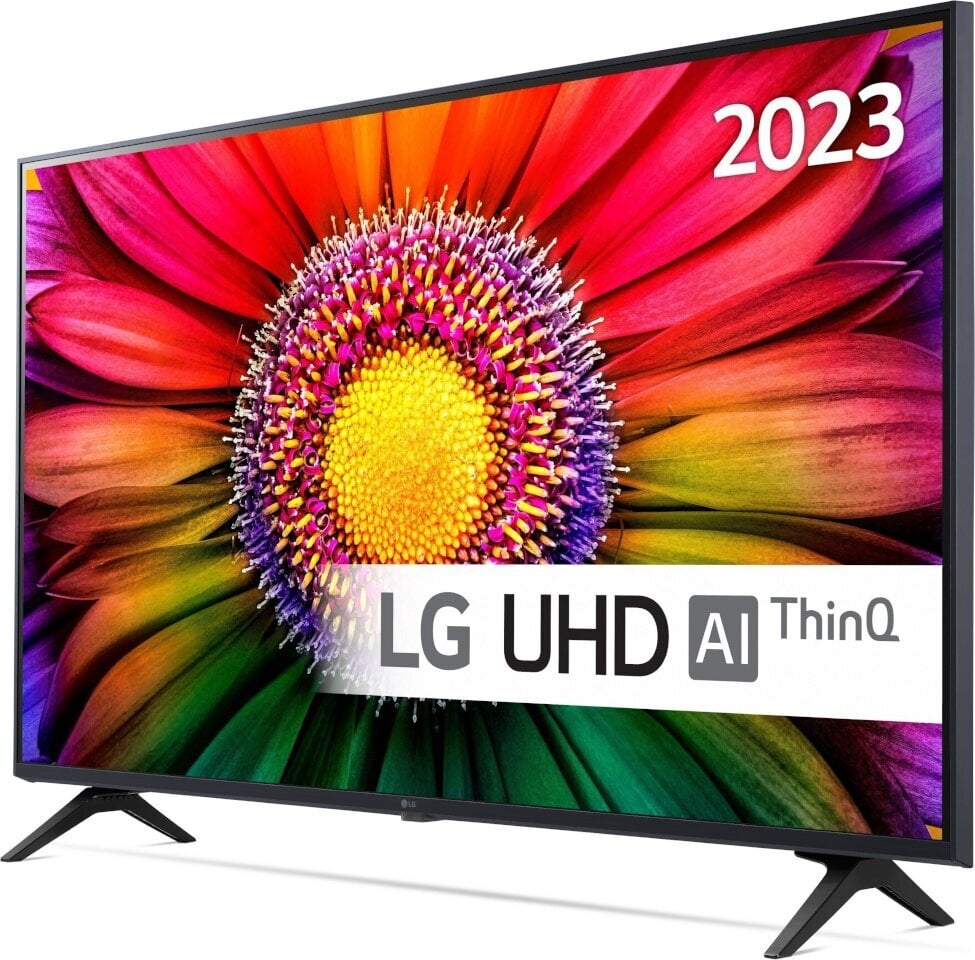 LG 43UR80006LJ.AEUD cena un informācija | Televizori | 220.lv