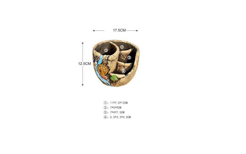 Dekoratīvais keramikas puķu pods cena un informācija | Puķu podi | 220.lv