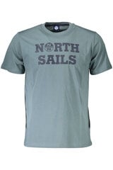 T-krekls vīriešiem North Sails, zaļš cena un informācija | Vīriešu T-krekli | 220.lv