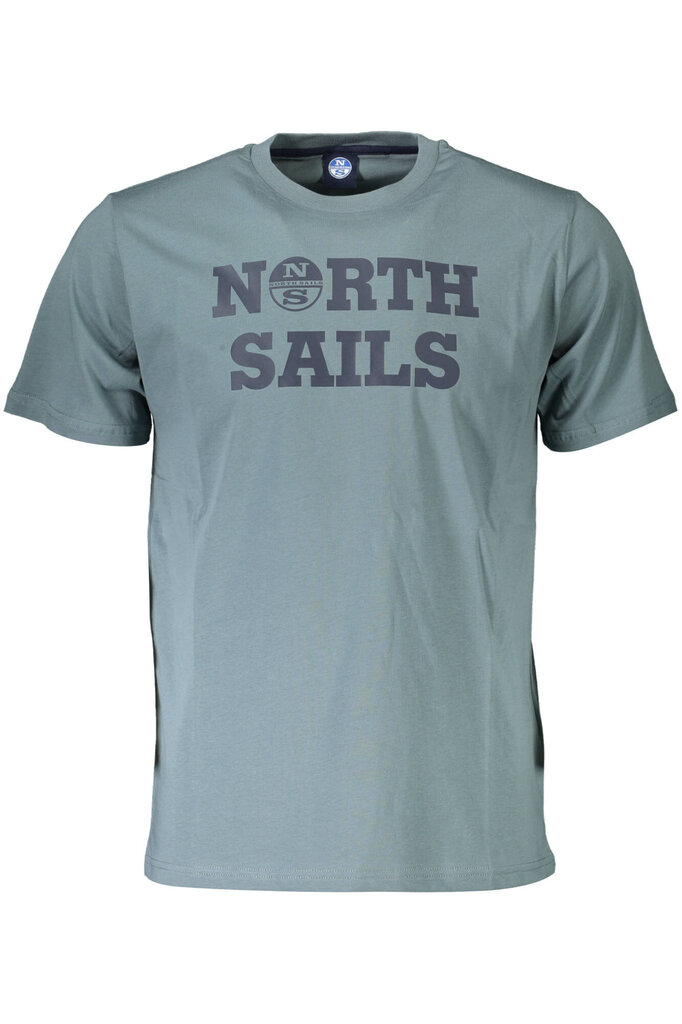 T-krekls vīriešiem North Sails, zaļš цена и информация | Vīriešu T-krekli | 220.lv