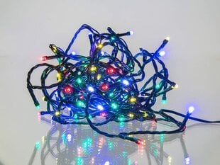 Ziemassvētku virtene, 120 LED, 9m cena un informācija | Ziemassvētku lampiņas, LED virtenes | 220.lv