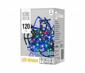 Ziemassvētku virtene, 120 LED, 9m цена и информация | Гирлянды | 220.lv