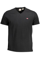 T-krekls vīriešiem Levi's Men 85641, melns cena un informācija | Vīriešu T-krekli | 220.lv