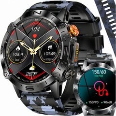 Vess K59 Black цена и информация | Смарт-часы (smartwatch) | 220.lv