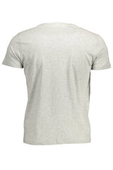 T-krekls vīriešiem U.S. Polo Assn, pelēks cena un informācija | Vīriešu T-krekli | 220.lv
