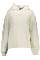 Džemperis sievietēm Calvin Klein J20J220434, balts cena un informācija | Jakas sievietēm | 220.lv