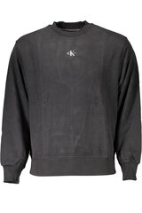 Džemperis vīriešiem Calvin Klein J30J322534, melns cena un informācija | Vīriešu jakas | 220.lv