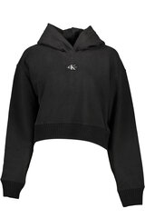 Džemperis sievietēm Calvin Klein, melns cena un informācija | Jakas sievietēm | 220.lv