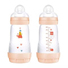 Pudele zīdaiņiem Mam Baby, 2m+, 260ml цена и информация | Бутылочки и аксессуары | 220.lv