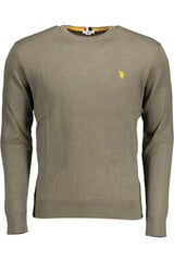 Džemperis vīriešiem U.S. Polo, brūns cena un informācija | Vīriešu džemperi | 220.lv