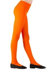 Колготки детские, оранжевые цена и информация | Карнавальные костюмы, парики и маски | 220.lv