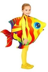 Карнавальный костюм Рыбка, желтый цена и информация | Карнавальные костюмы, парики и маски | 220.lv